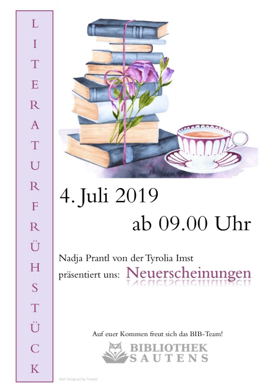 Literaturfrühstück 